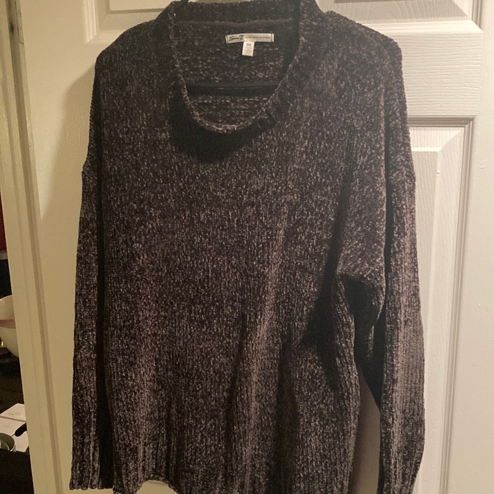 Womens brown sweater